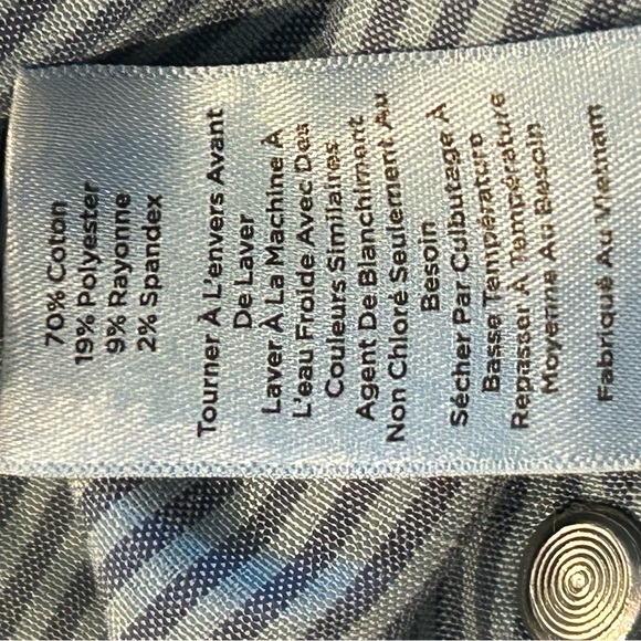 Talbots Women's Jeggings size 12 Dark Blue Jeans. Five pockets. Like new ! - Picture 6 of 6